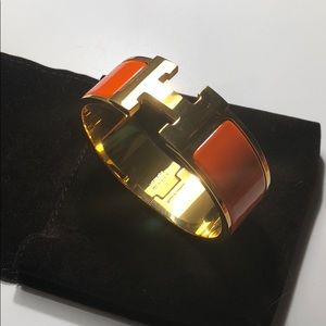 Hermes clic clac H bracelet